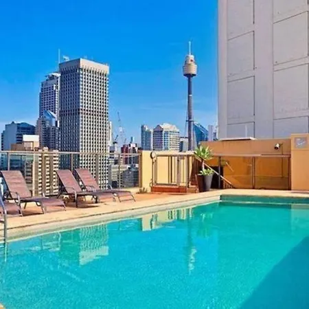 Accommodation Sydney Hyde Park Plaza Park View 2 Bedroom Pet Friendly Apartment Exterior photo