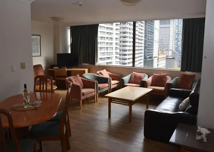 Accommodation Sydney Hyde Park Plaza Park View 2 Bedroom Pet Friendly Apartment