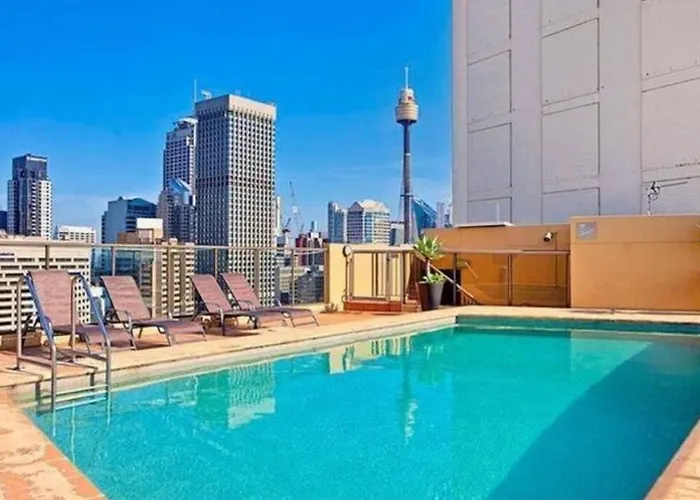 Accommodation Sydney Hyde Park Plaza Park View 2 Bedroom Pet Friendly Apartment